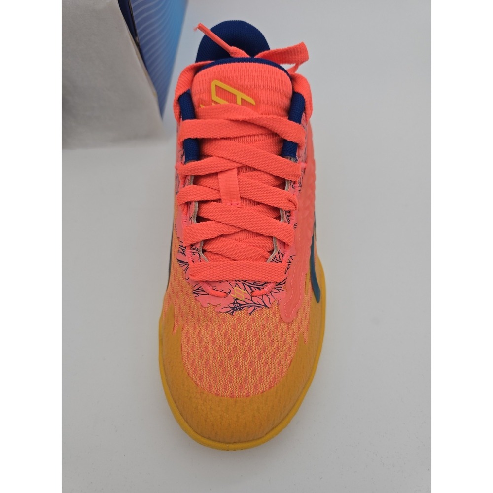 Puma Stewie 3 Dawn in 'Cuseyellow sizzle-fluro peach Womens 7 New In Box - Picture 6 of 16